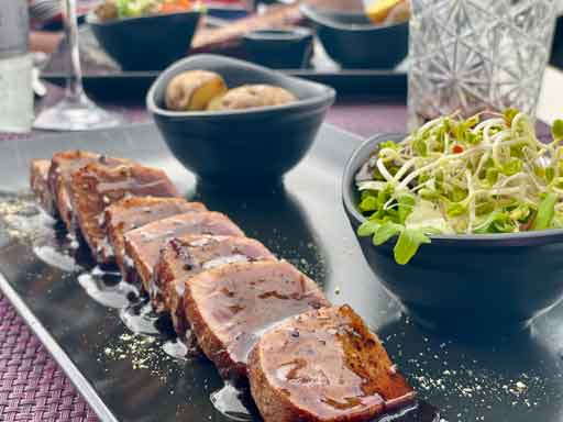 Impression der Food Tour des Gourmetmarathons während der kulinarischen Stadtführung 2