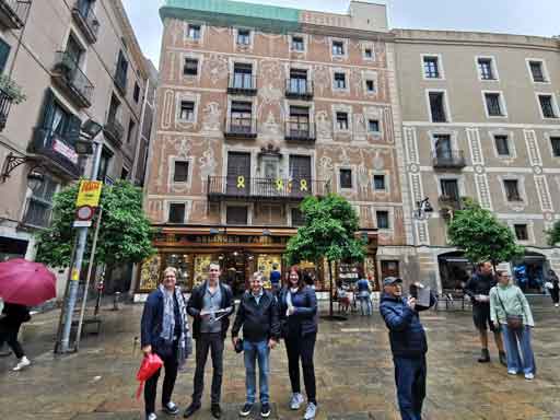 Impression der Food Tour des Gourmetmarathons während der kulinarischen Stadtführung 3