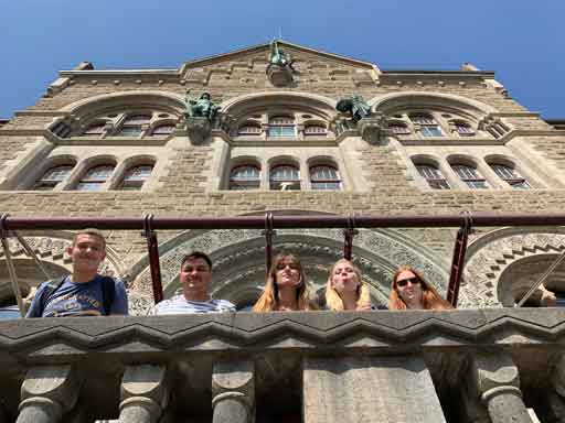 Impression der Food Tour des Gourmetmarathons während der kulinarischen Stadtführung 1