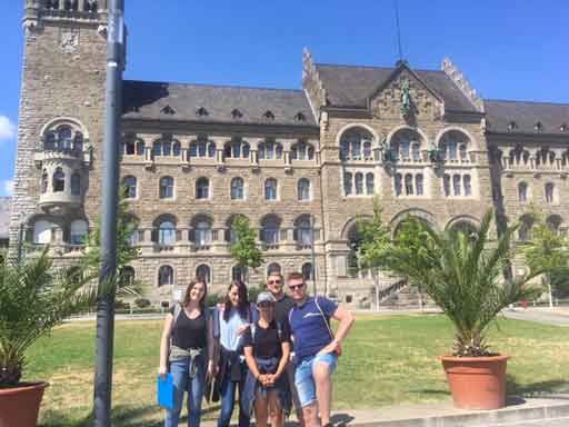 Impression der Food Tour des Gourmetmarathons während der kulinarischen Stadtführung 3